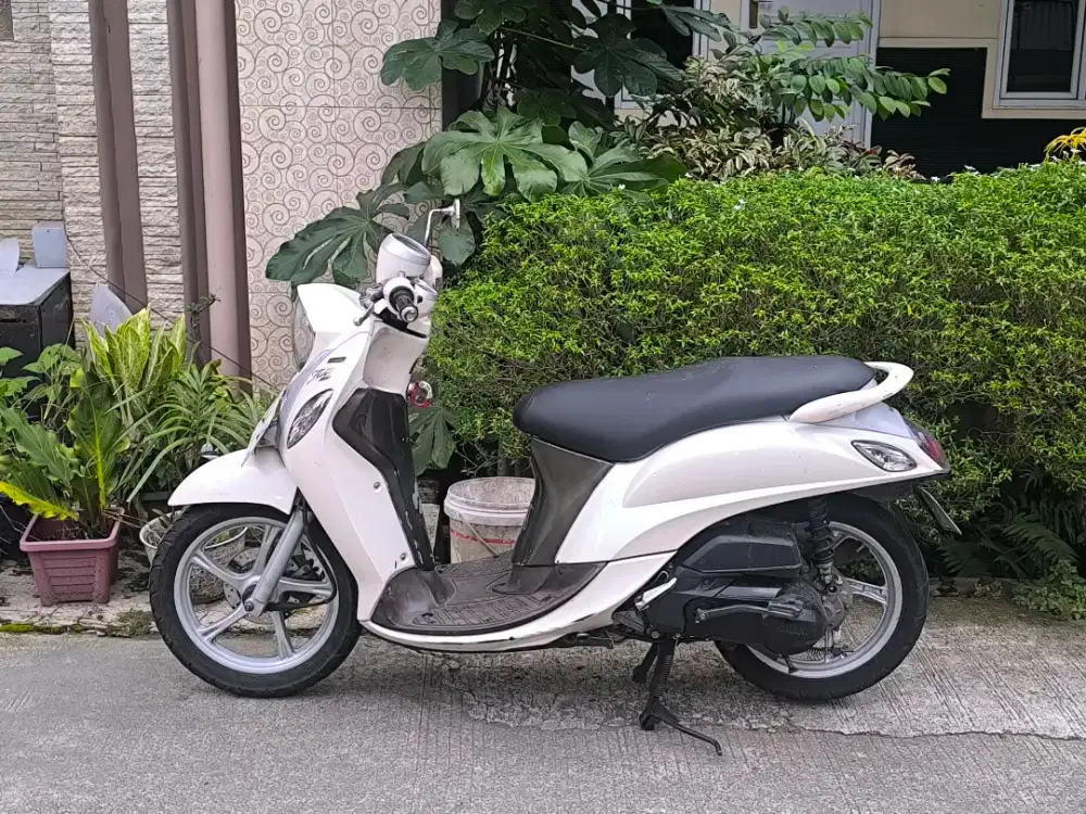 Yamaha Fino tahun 2017
