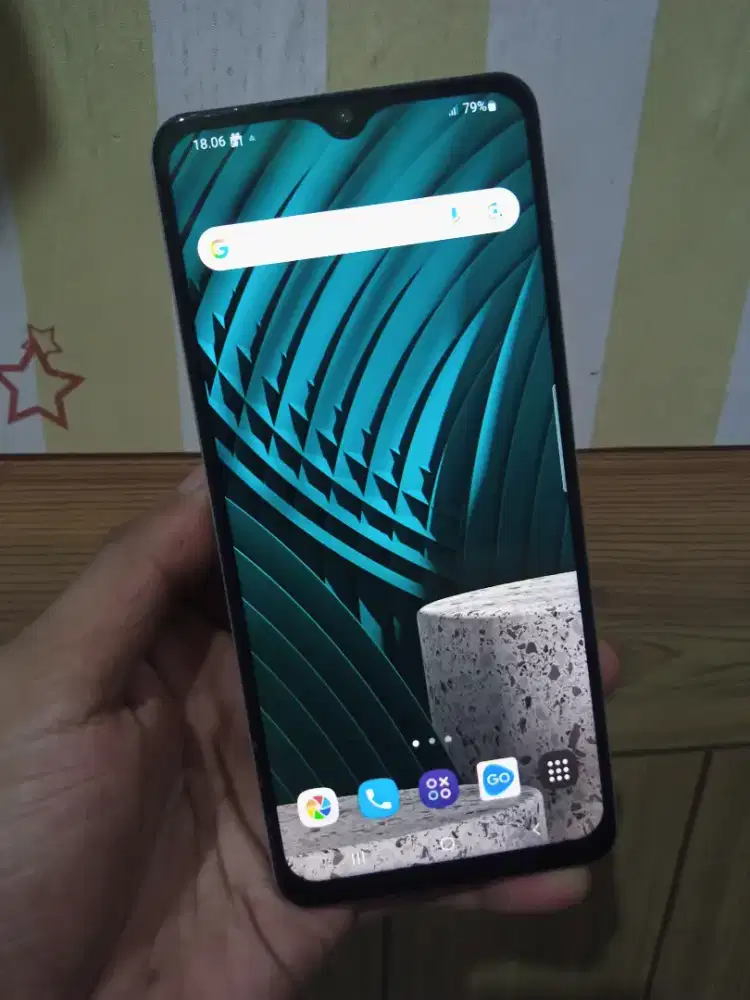 Samsung galaxy a31 8/128 ex resmi Indonesia