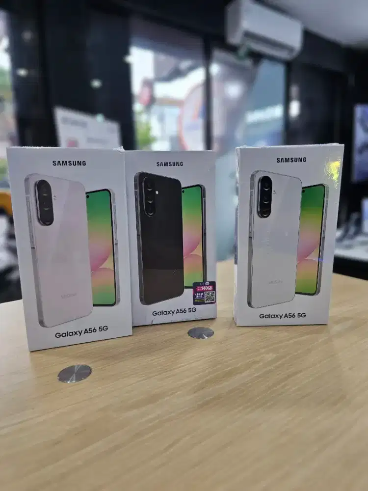 Samsung A56 12/256 ( NEW PROMO ) RESMI