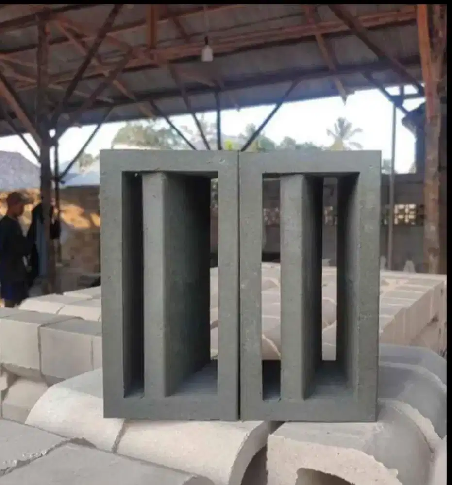 Roster beton berbagai macam motif barang