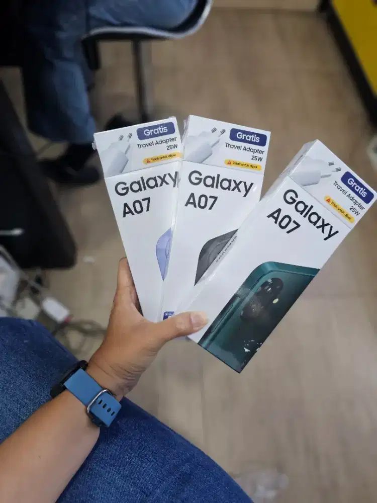 Samsung A07 4/64 ( NEWW PROMO ) FREE ADAPTOR
