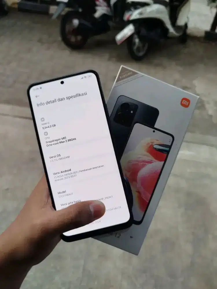 Redmi Note 12 8/128