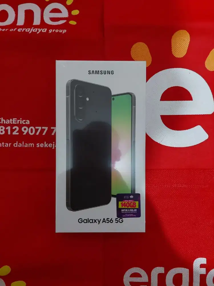 SAMSUNG A56 5G 12/256 NEW SEGEL RESMI