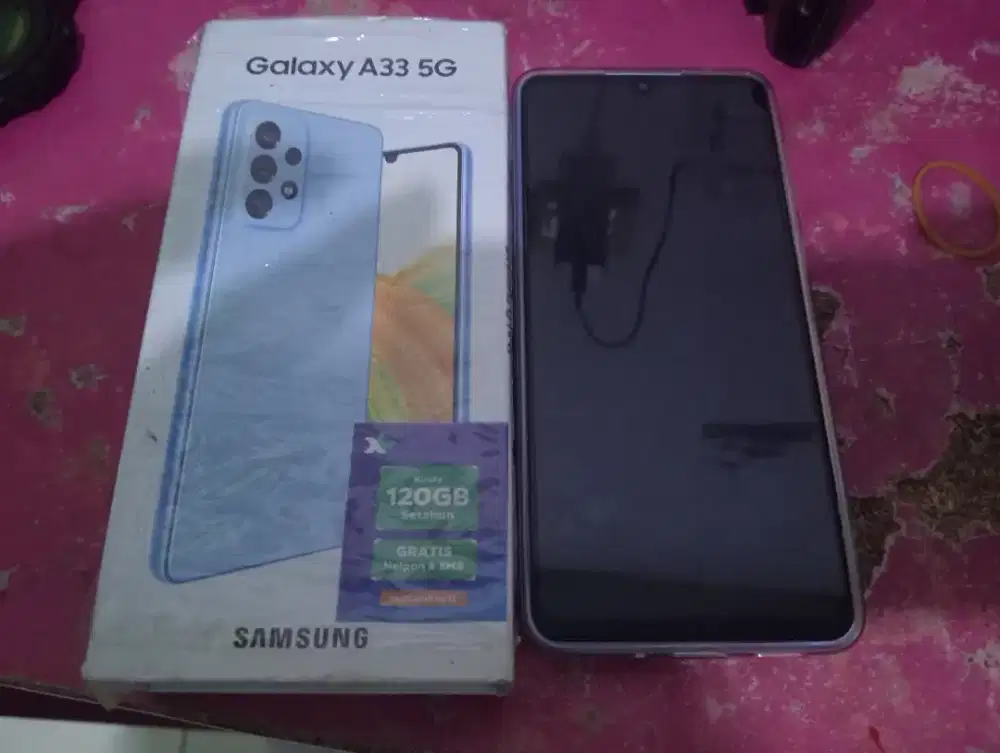 Samsung a33 5g 8/256 fullset no minus