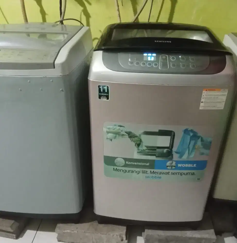 Mesin cuci Samsung 9,5kg GARANSI full