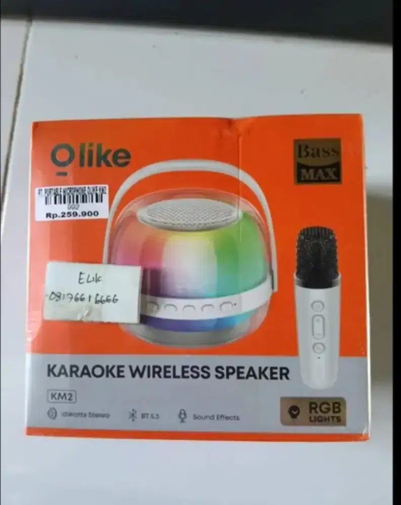 portable speaker olike