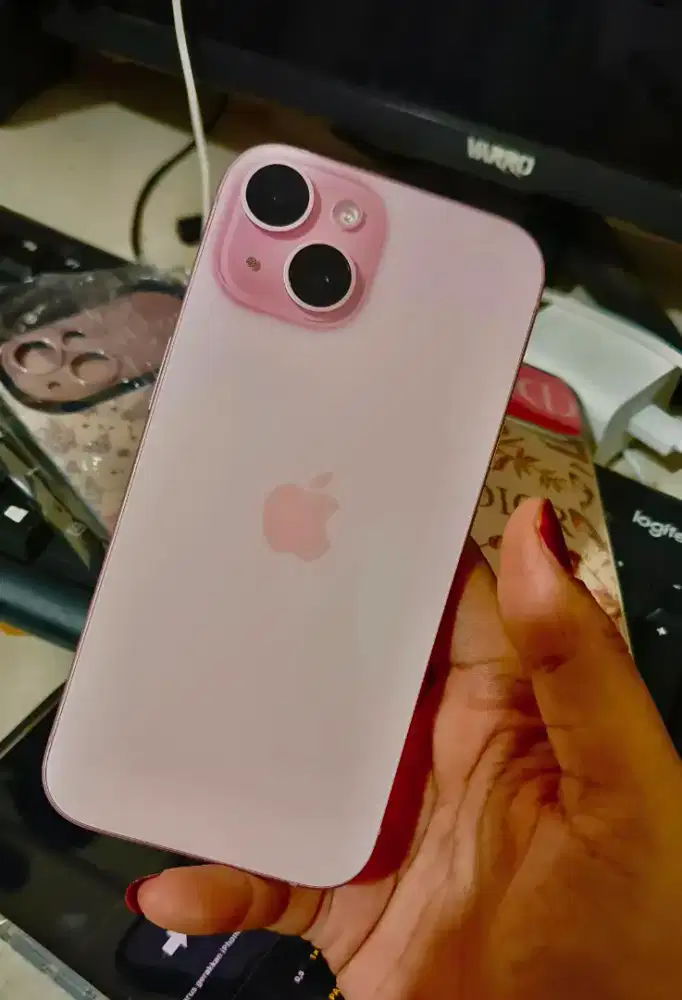 Iphone 15 resmi ibox fullset