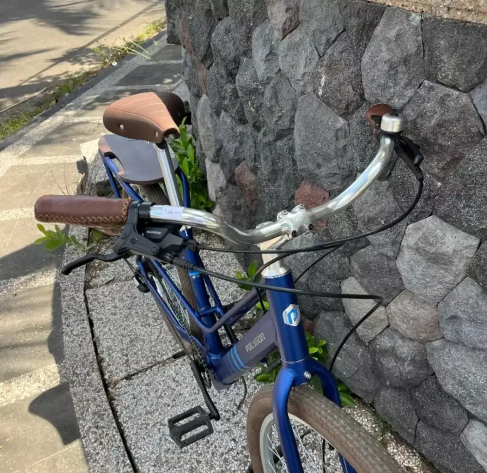 JUAL SEPEDA LISTRIK POLIGON URBAN HIBRYDE KALOSI ACTIVE