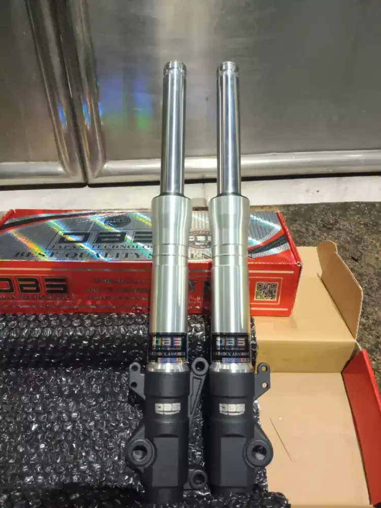 Shock depan blakang DBS