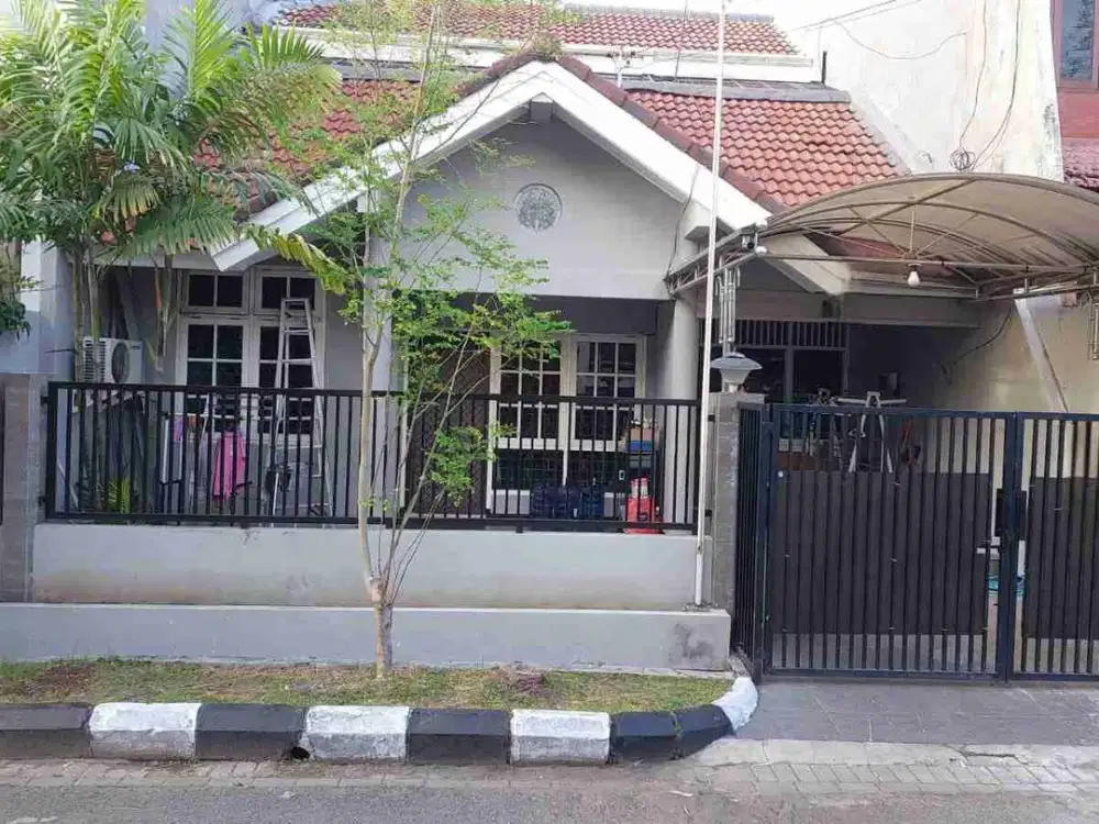 Jual Rumah Sutorejo Prima Dekat Pakuwon City, Mulyosari, dan fasilitas penting seperti Universitas Widya Kartika dan ITS