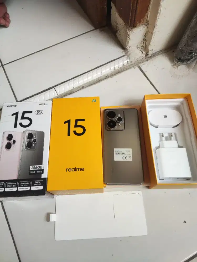 Realme 15 5G 12/256 Baru buka box