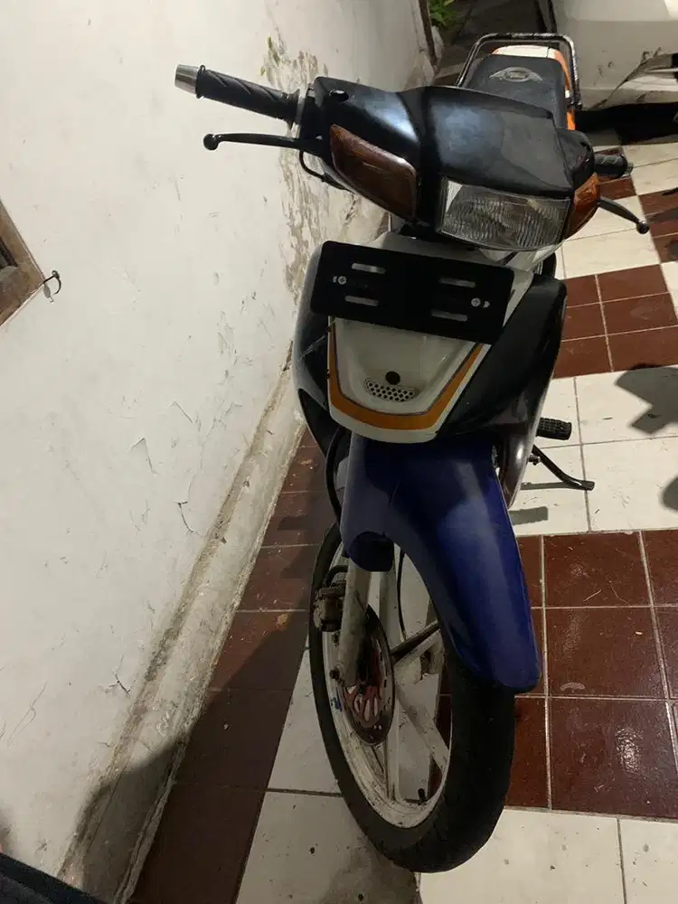 Satria Lumba 2001 Biru Putih