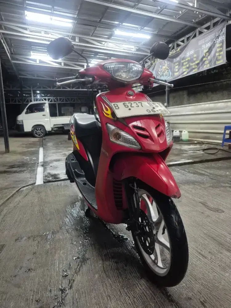 Mio sporty merah