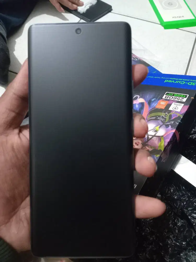 Infinix note 40s NFC spek gahar fullset