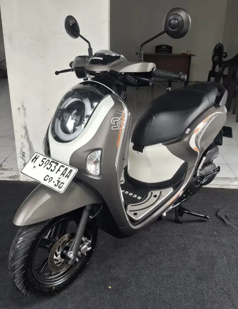 Honda Scoopy 2025