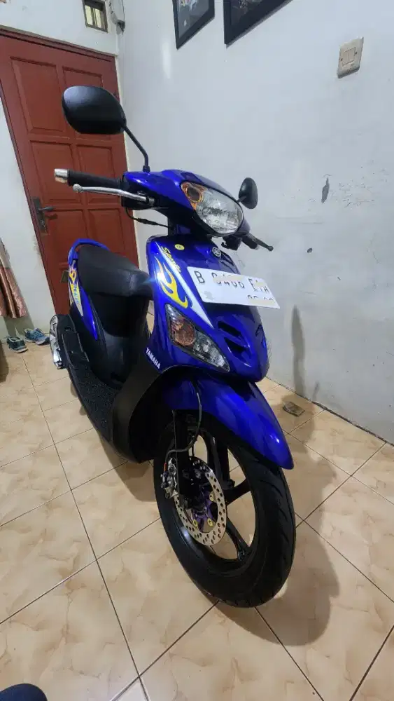 Jual Cepat Motor kesayangan Mio Sporty 5 TL, Full Upgrade