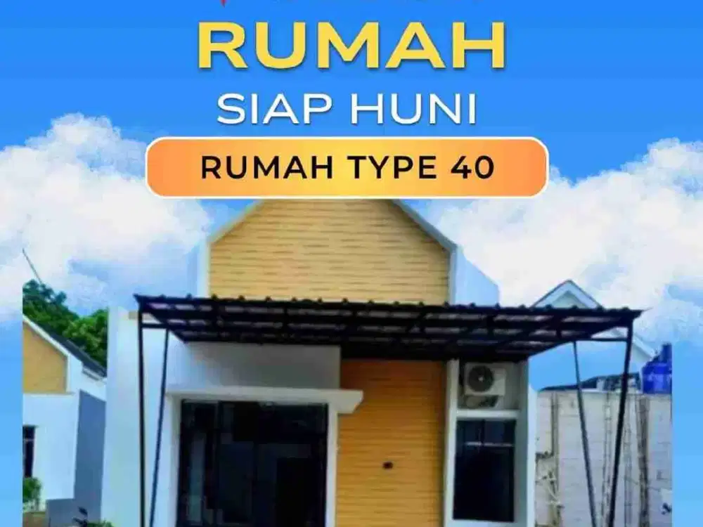 Cluster mezanine 500 jutaan di jatiasih