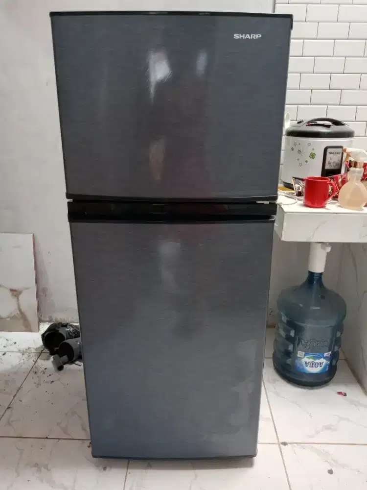 Kulkas Sharp 2 Pintu Tidak Pernah Rusak
