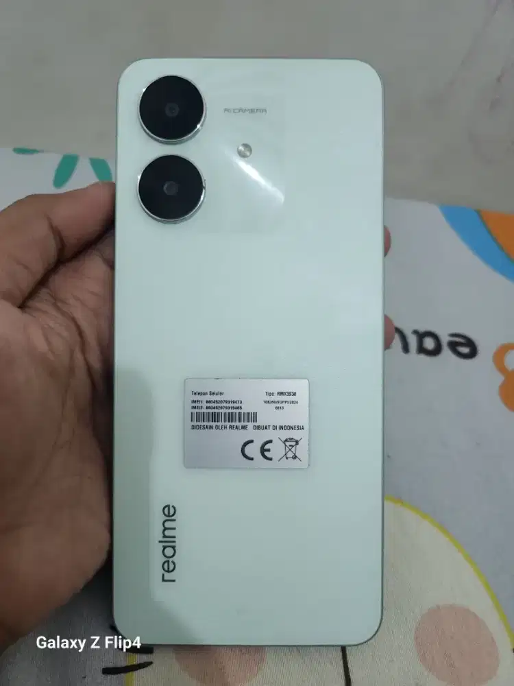 Realme note 60X