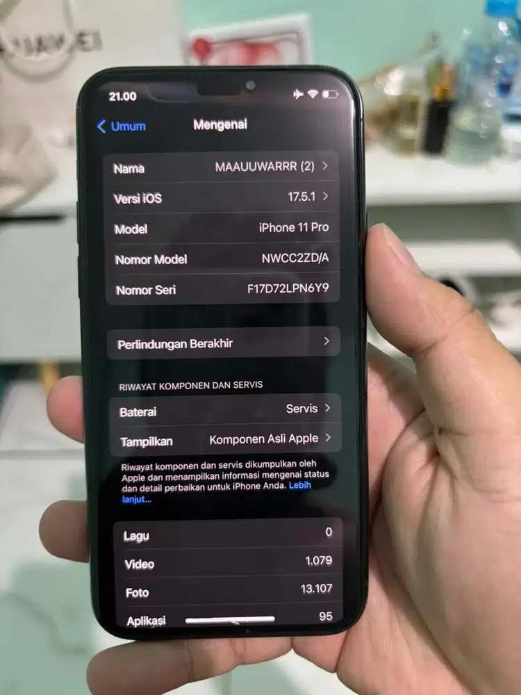 Iphone 11 pro 256 gb green