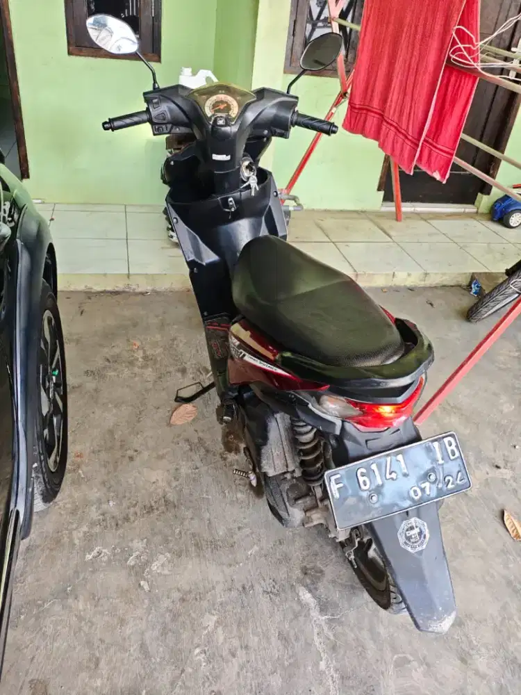 Honda Beat FI 2014 Merah