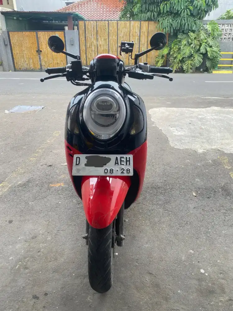 Scoopy 2023 Tipe Sporty