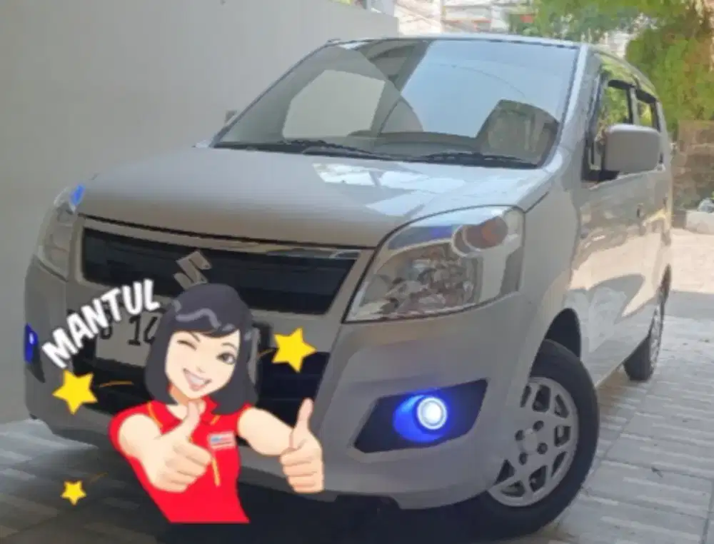 Suzuki Karimun wagon R, km Rendah