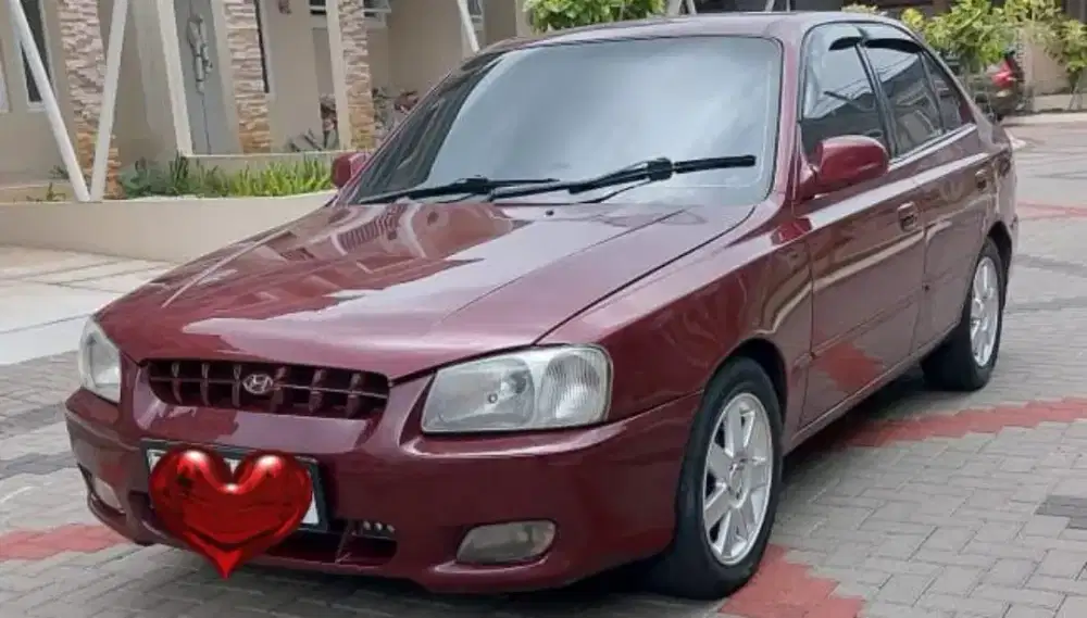 Hyundai accent verna GLS matic