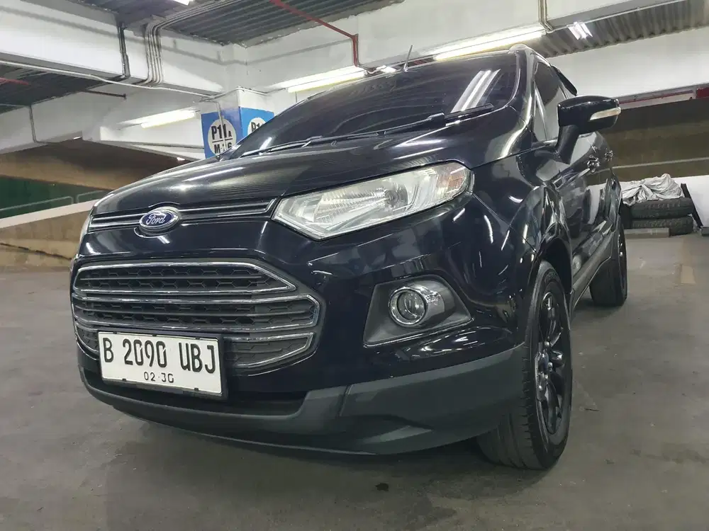 Ford Eco Sport Titanium AT 2015 Sunroof FullOriginal SepertiBaru Gress