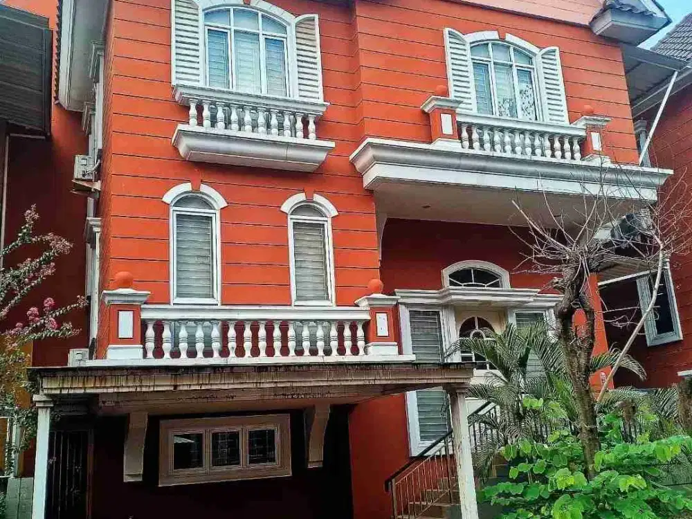 Dijual murah rumah di Cluster Omaha, Gading serpong