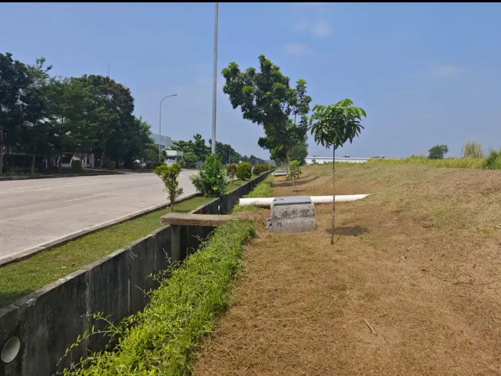 Jual Tanah Daftar Satu Hamparan
Dalam Kawasan KIIC Karawang