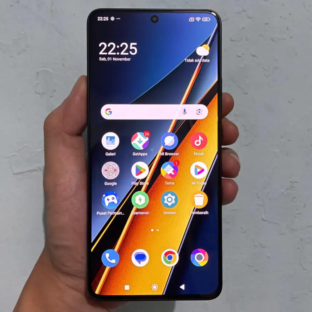 Xiaomi Poco X6 Pro 5G 12/512GB Resmi Indonesia