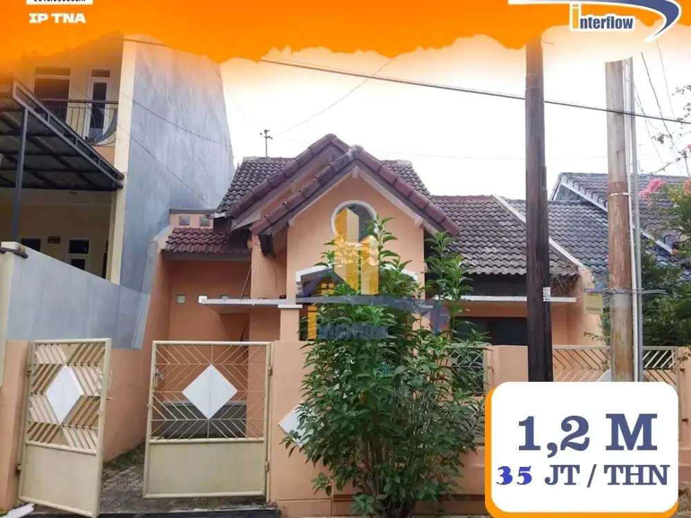 RUMAH DIJUAL DAN DISEWAKAN DI SEMARANG INDAH, SEMARANG ,JAWA TENGAH
