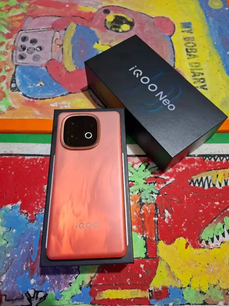 Iqoo Neo 10 5G 12/256 Lengkap