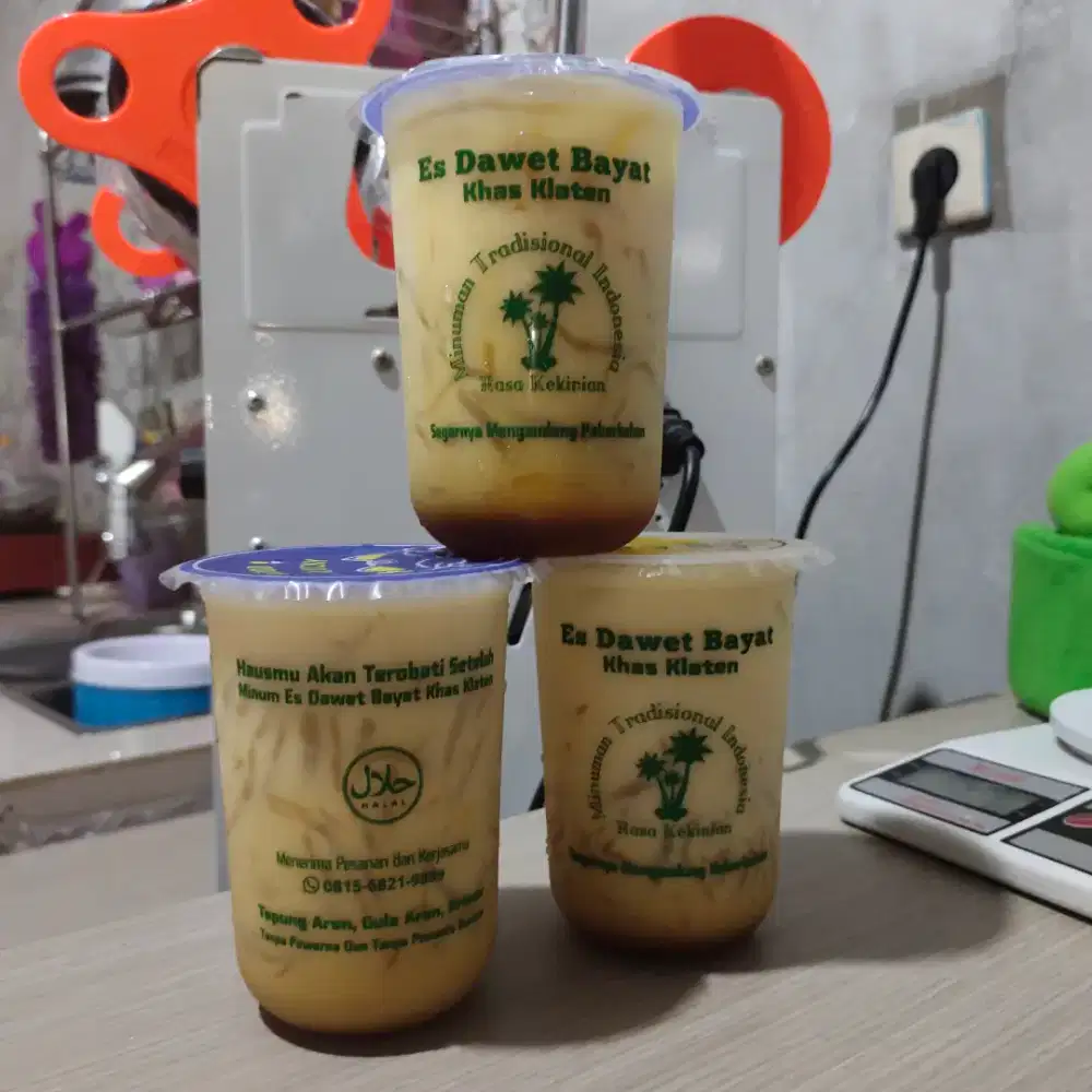 Es Dawet Bayat Khas Klaten