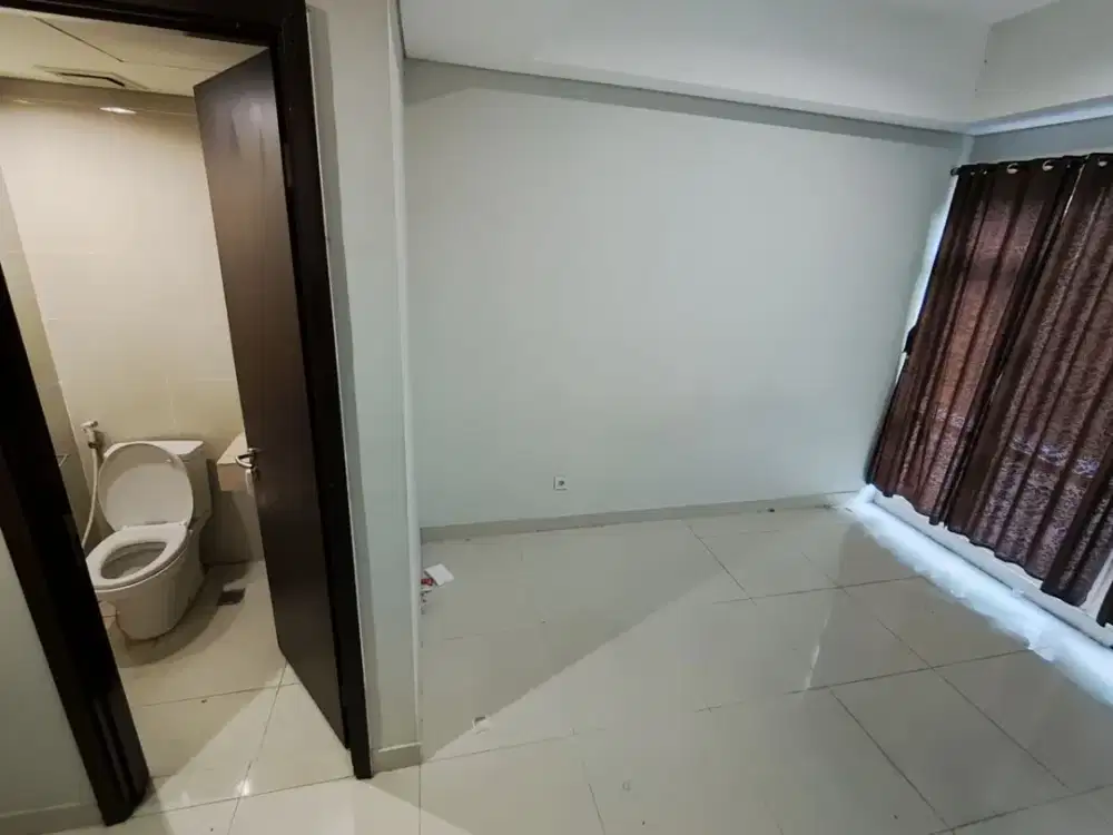 Disewakan Apartemen Puri Mansion Studio 26 m2 Semi Furnish Termurah 24 Juta/Tahun Saja