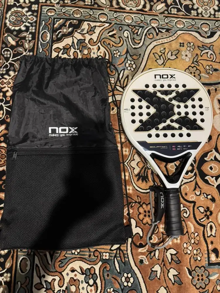 raket padel Nox equation advanced like new