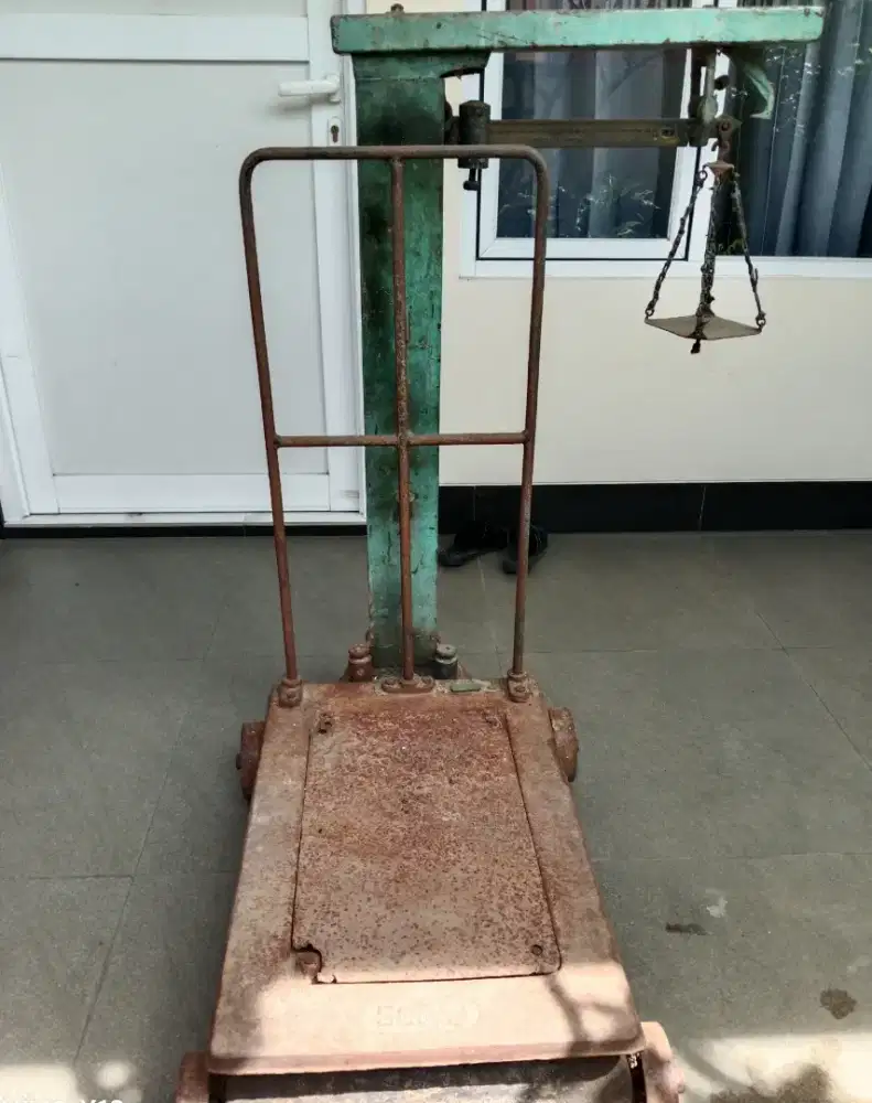 Timbangan Duduk Manual 500 KG