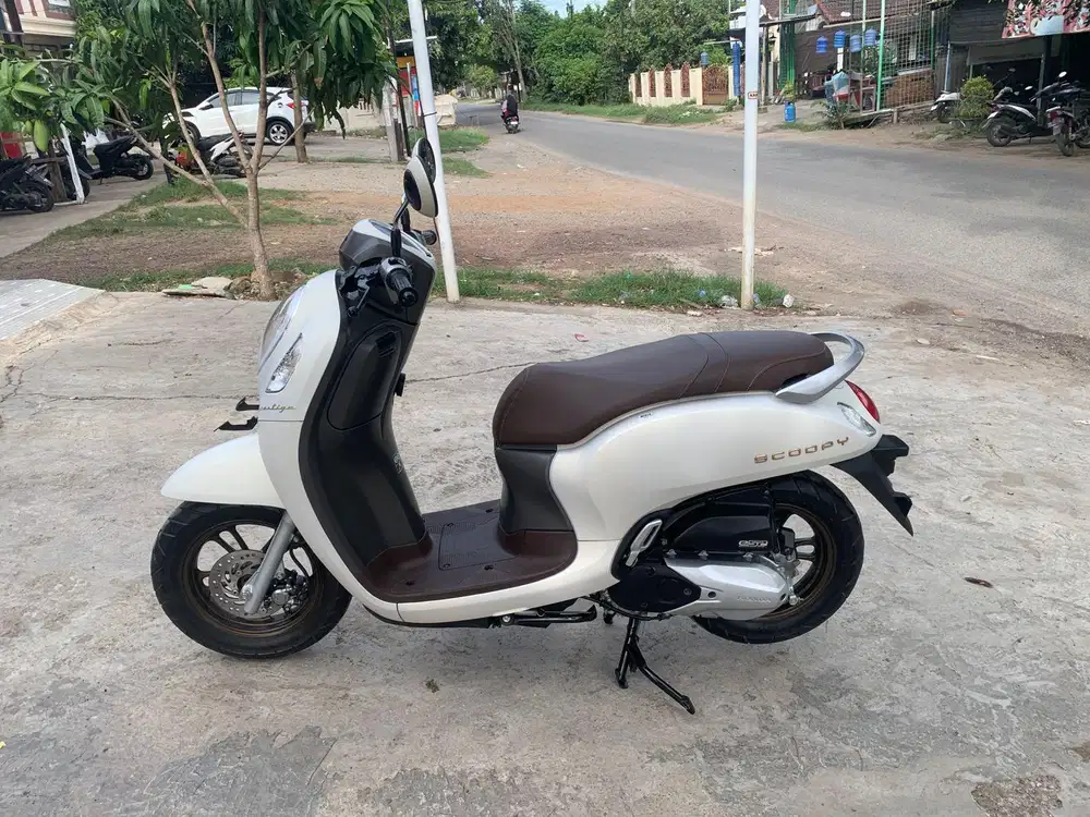 Honda scoopy tahun 2024