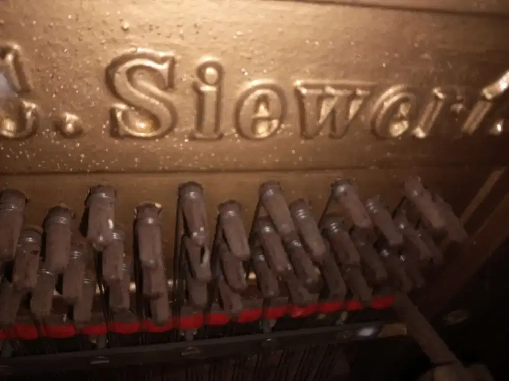 Jual piano merek g.siewert