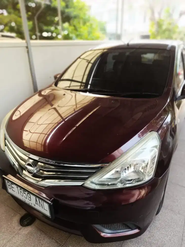 Grand Livina 2014 SV AT MATIC