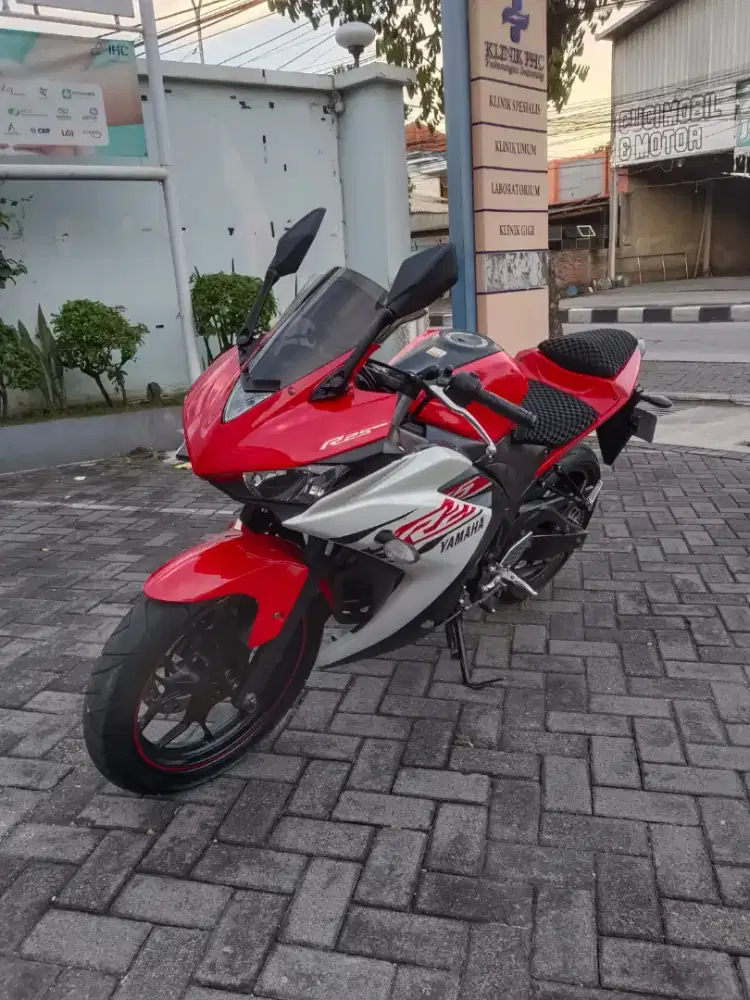 Yamaha R25 2014