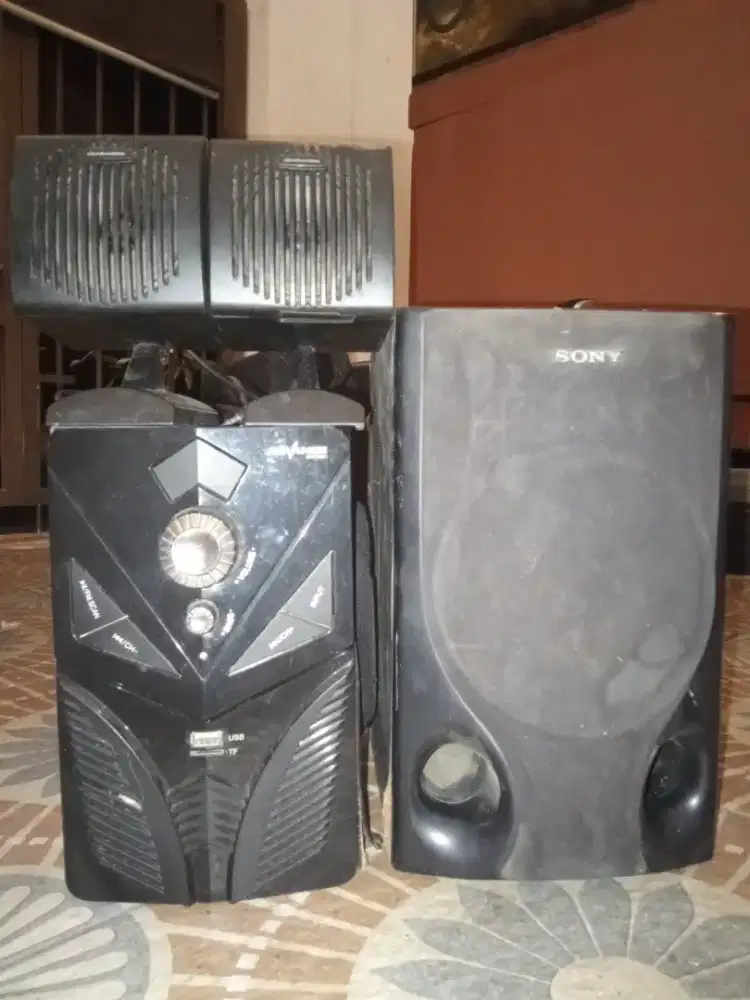 Speaker Aktif Pasif dll