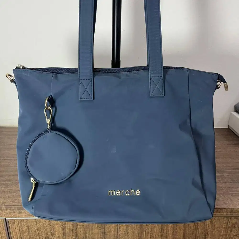 Tas Wanita Merk MERCHE | Blue