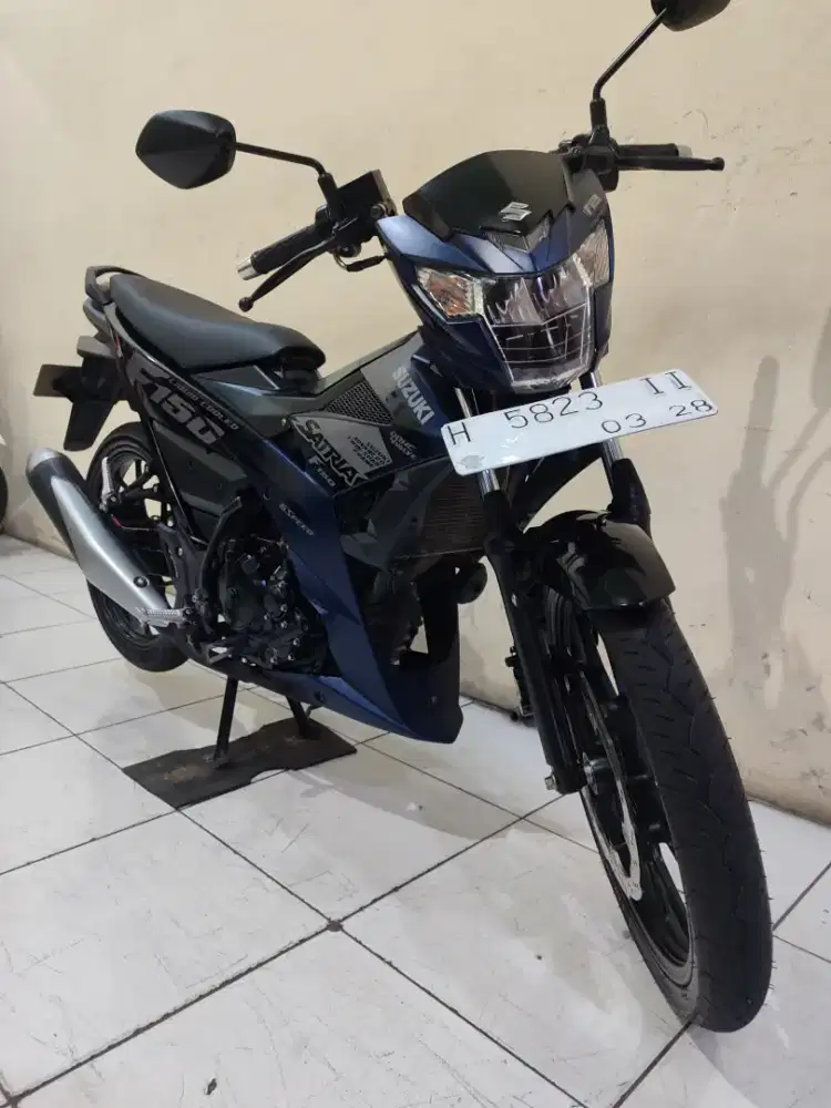 Suzuki SATRIA INJEKSI 2022