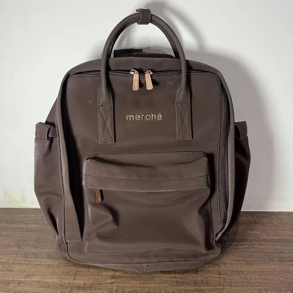 Tas Wanita Merk MERCHE | Brown | Office