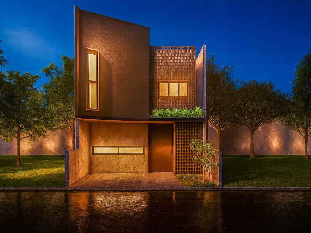 Bonus Kolam Renang Rumah 2 Lantai di Kaliurang KM 10