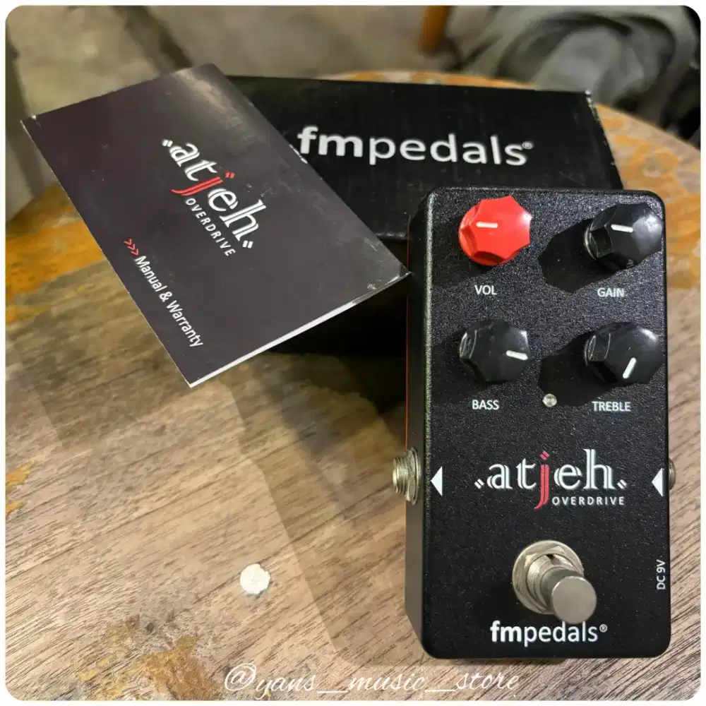 FM Pedals Atjeh Overdrive