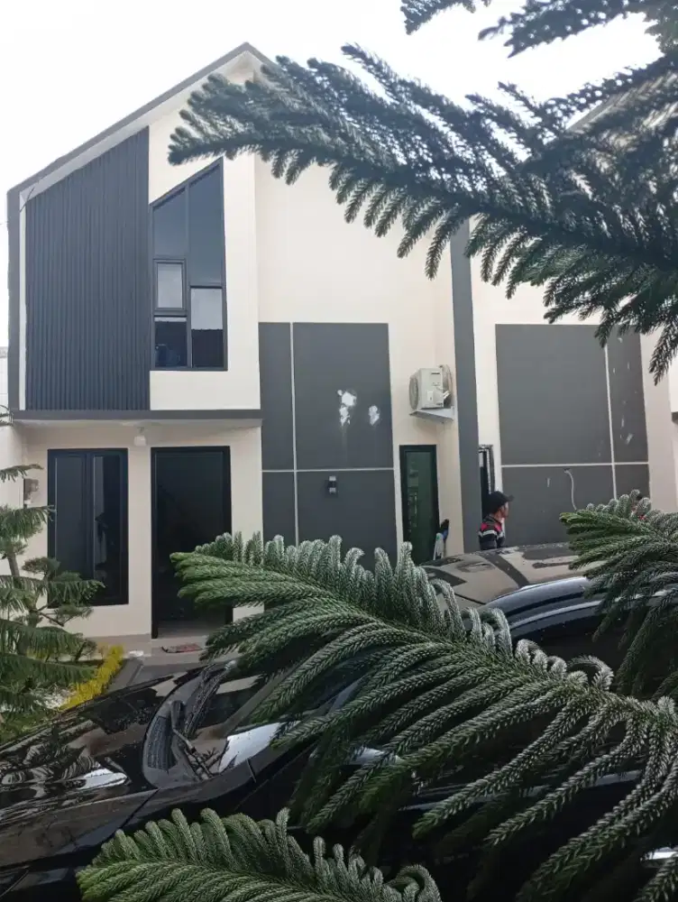 Rumah murah dekat stasiun depok