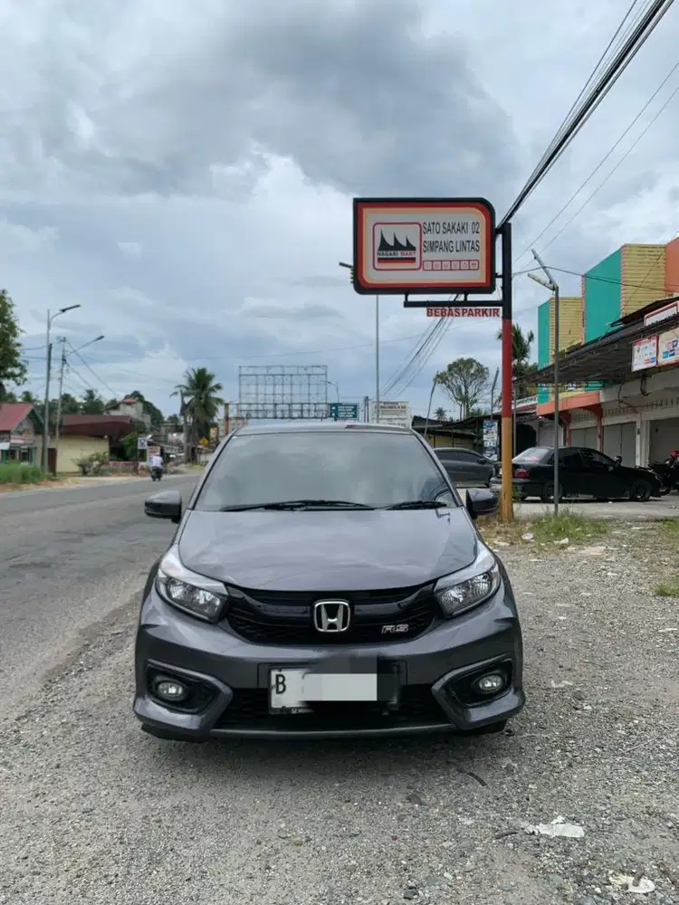 Honda Brio RS 2019